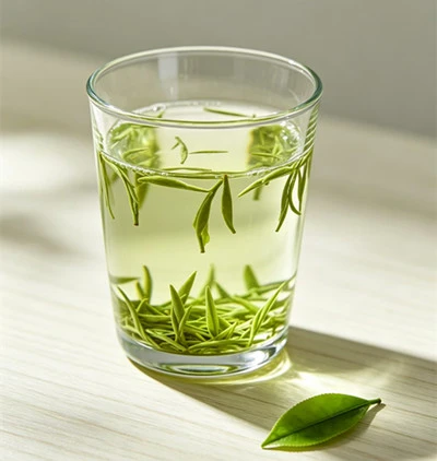 Why Green Tea Can Look Clear or Cloudy in the Cup Why Green Tea Can Look Clear or Cloudy in the Cup