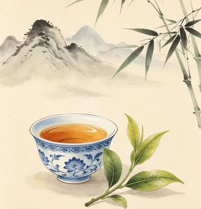 How are the aroma components of green tea formed How are the aroma components of green tea formed