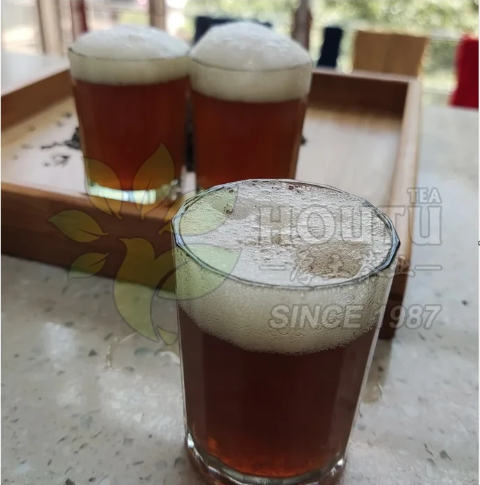 Taoudeni  41022 tea Mali market chunmee tea soup