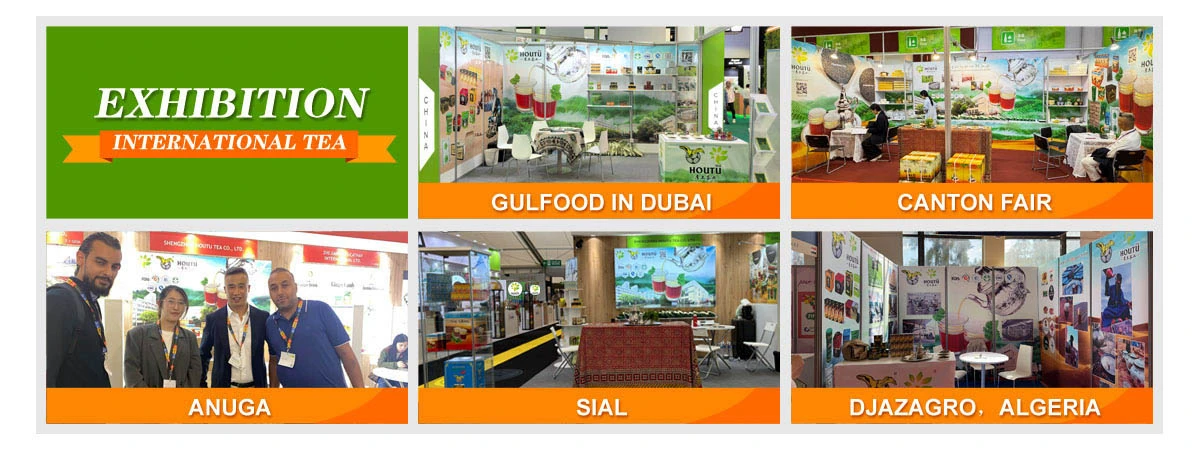 HOUTU TEA international exhibitions HOUTU TEA international exhibitions and buyer meetings